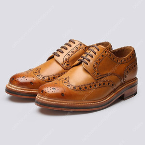 [280] 그렌슨 글렌슨 아치 탄 커프 윙팁 더비 GRENSON ARCHIE TAN CALF 알든 까르미나 처치스 크로켓 앤 존스 에드워드 그린 트리커스