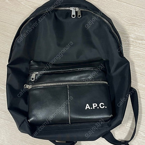 아페쎄 a.p.c / Camden backpack / 블랙