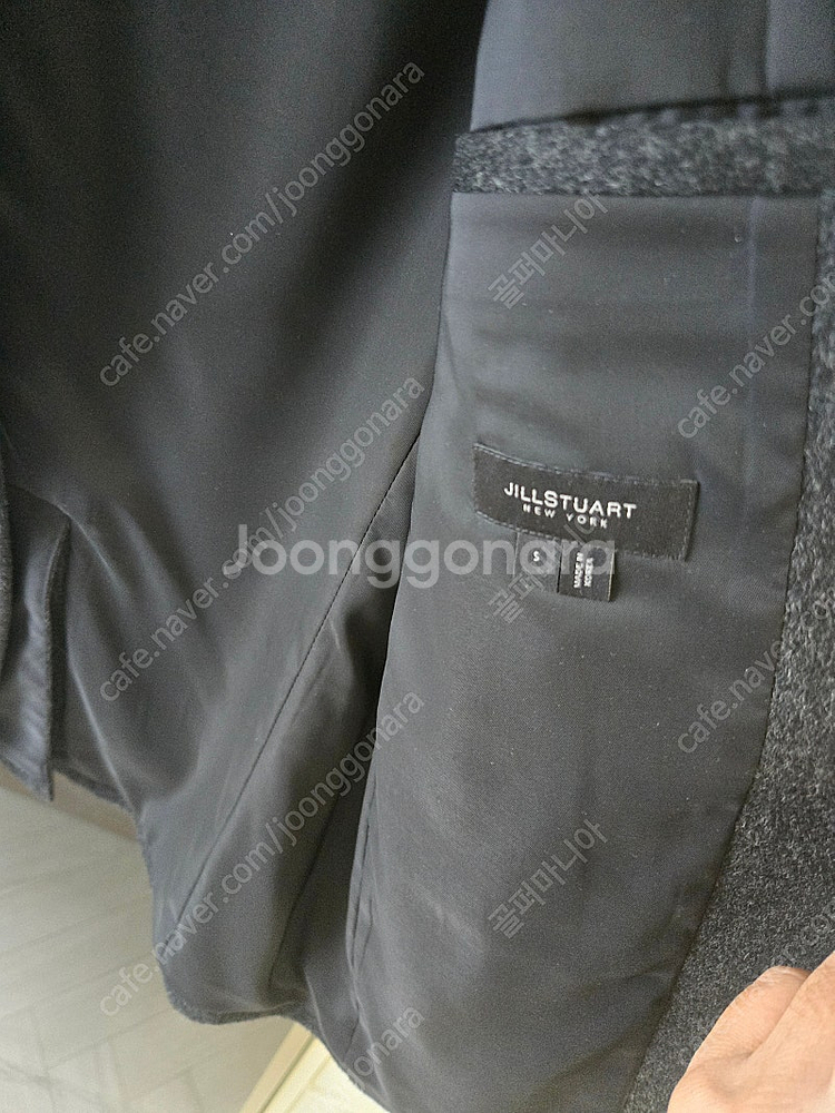 질스튜어트 캐시미어 자켓--2