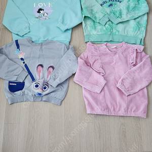여아 맨투맨4벌 반택7900원