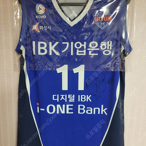 V리그 여자배구 IBK기업은행 김수지 실착 친필사인 매치원 유니폼 택포