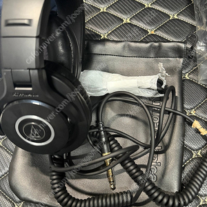 오디오테크니카 ATH-M40x 모니터링 헤드 정품(2025년 7월 구입)
