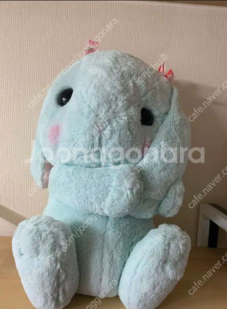 어뮤즈 토끼인형 일본 정품 어뮤즈 토끼 롯삐 코론 인형--0