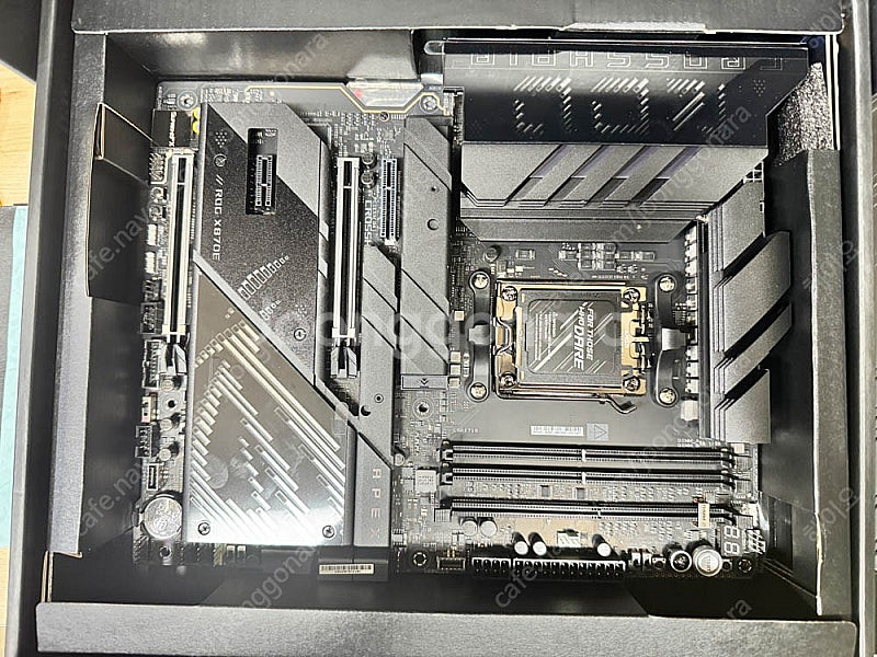 ROG CROSSHAIR X870E 메인보드 팝니다--0