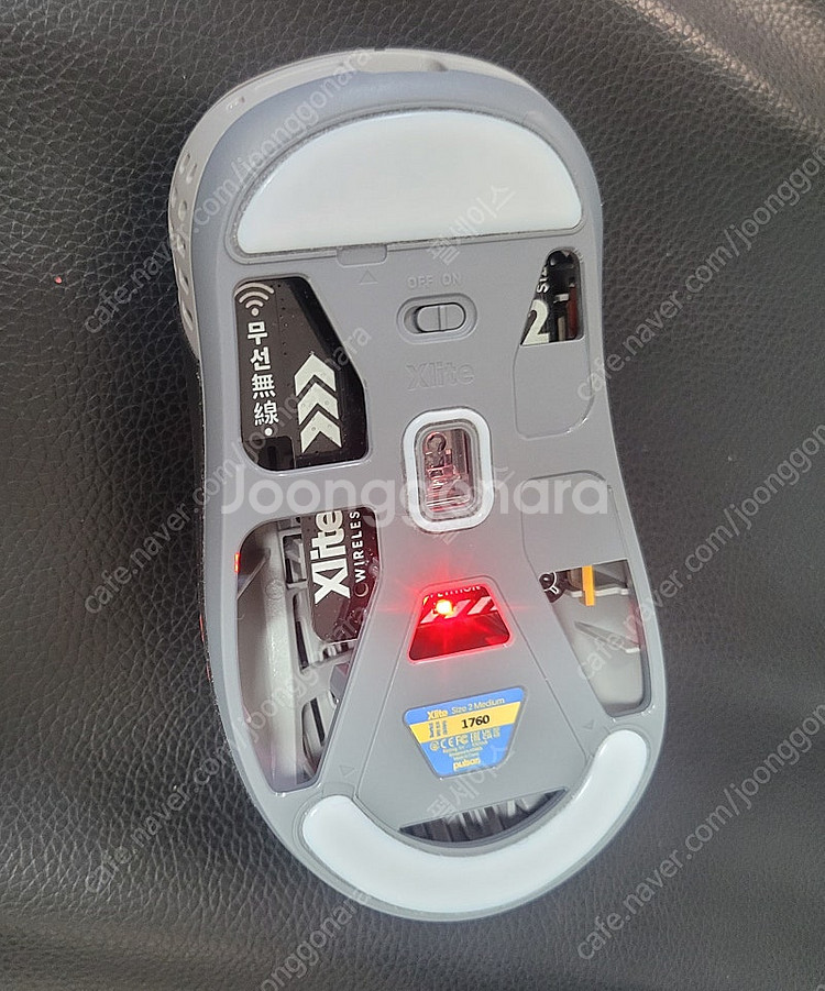 펄사 pulsar 마우스 xlite v2 mini--3