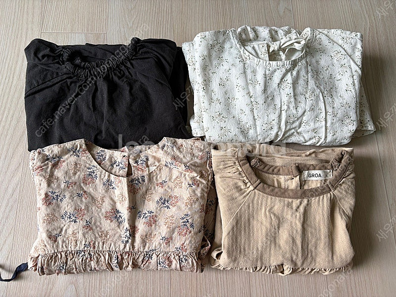 여아 원피스 4벌일괄--0