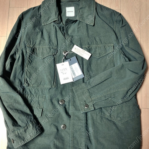 사쥬 드 크레 Sage De Cret - High Density CO/HEMP M65 Style Jacket