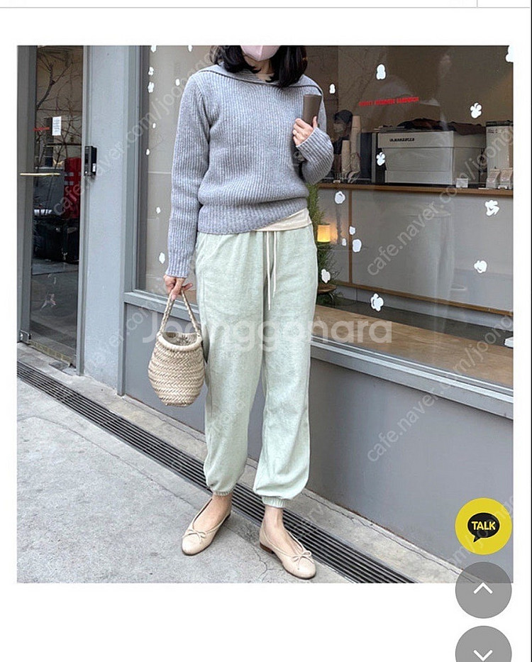 보웬스커트 리틀블랙.포레스트 니트--4