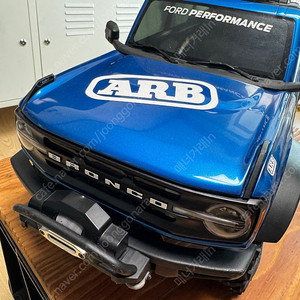 브롱코 trx4 rc카