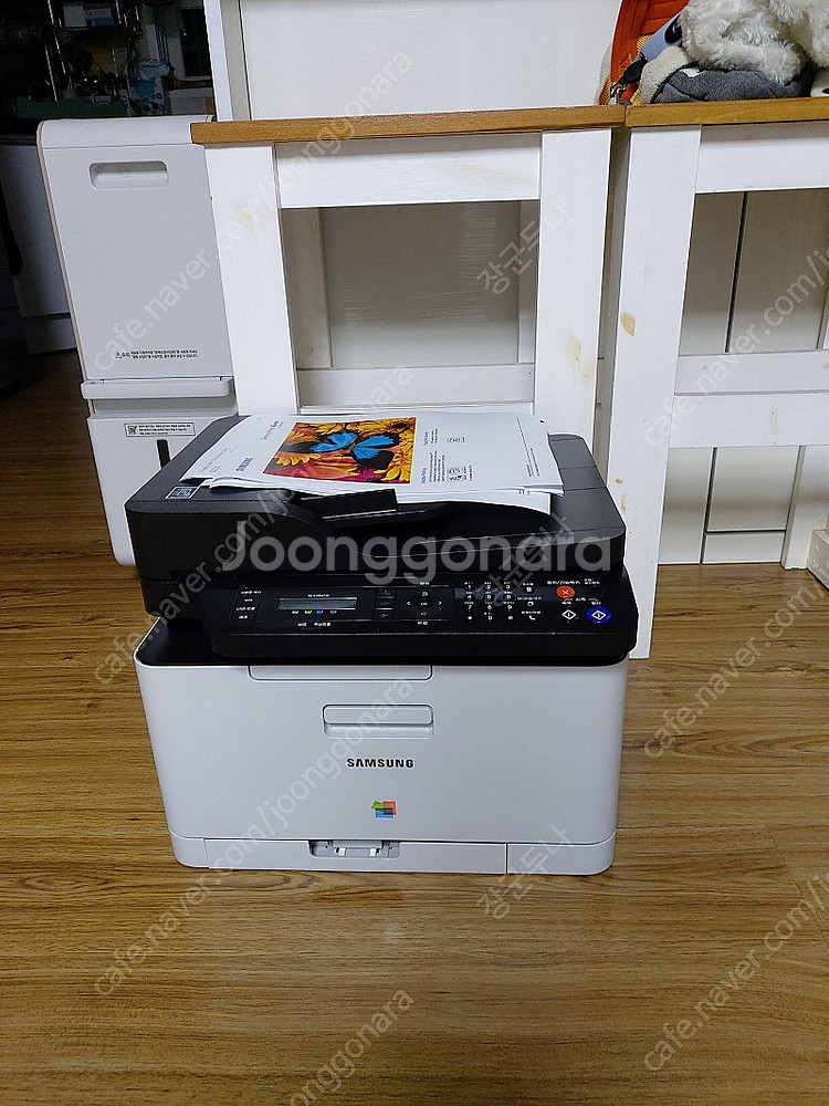 삼성칼라레이져복합기 SL-C483FW--2