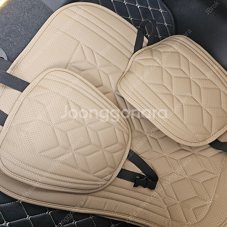 벤딕트 쏘렌토 시트커버 팝니다 2p 올리브 브라운--2