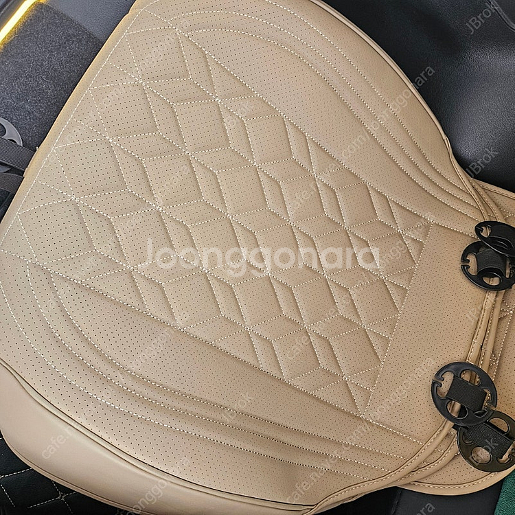 벤딕트 쏘렌토 시트커버 팝니다 2p 올리브 브라운--3