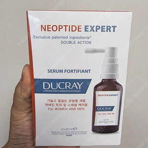 미개봉 듀크레이 세럼 네옵타이드 엑스퍼트 50ml X 2병 / Ducray Neoptide Expert Serum 탈모 치료 모발 케어 [듀크레이] 네옵타이드 엑스퍼트 50ml