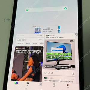 삼성 갤럭시탭 s6(SM-T865N) 256G LTE