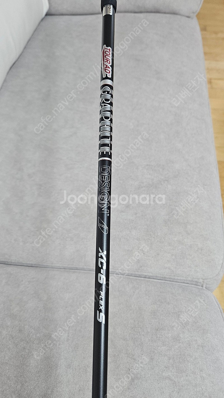 투어 AD XC6S 드라이버 샤프트--4