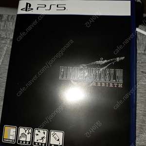 PS5 파이널판타지7 리버스 팝니다(택포)
