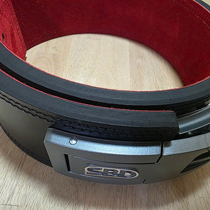 Sbd벨트 13mm xl 실착1회