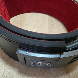 Sbd벨트 13mm xl 실착1회