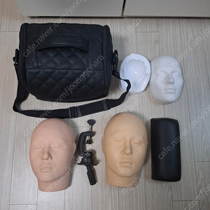 메이크업 마네킹. 홀더. 미용가방 등 여러가지