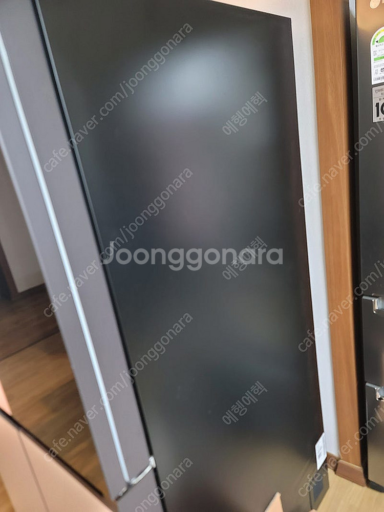 LG오브제 노크온 830L 4도어 냉장고 팝니다.--4