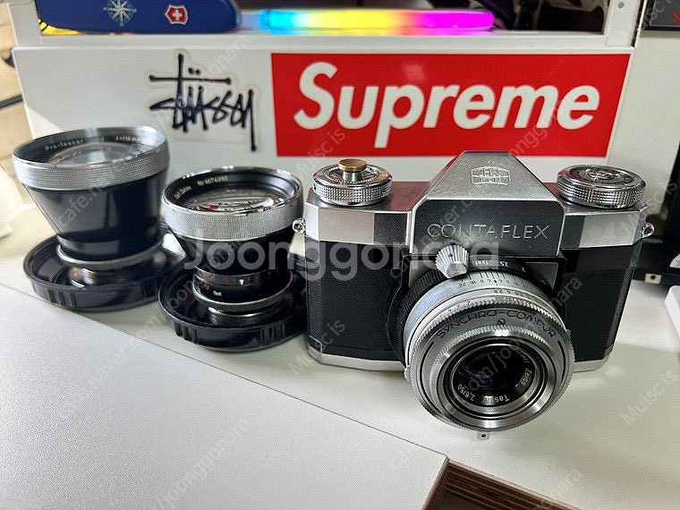 필름카메라이 자이즈이콘ZEISS IKON Contafl...--0