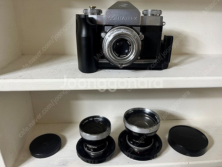 필름카메라이 자이즈이콘ZEISS IKON Contafl...--1