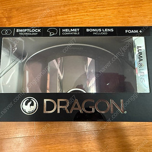 2324 드래곤 고글 NFX MAG OTG 미개봉
