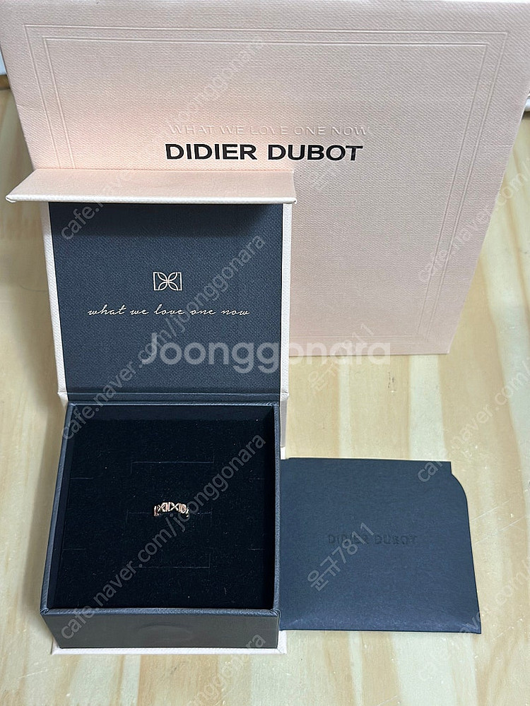 [새상품] 디디에두보 14K 이어커프 (마지막 가격 내림)--0