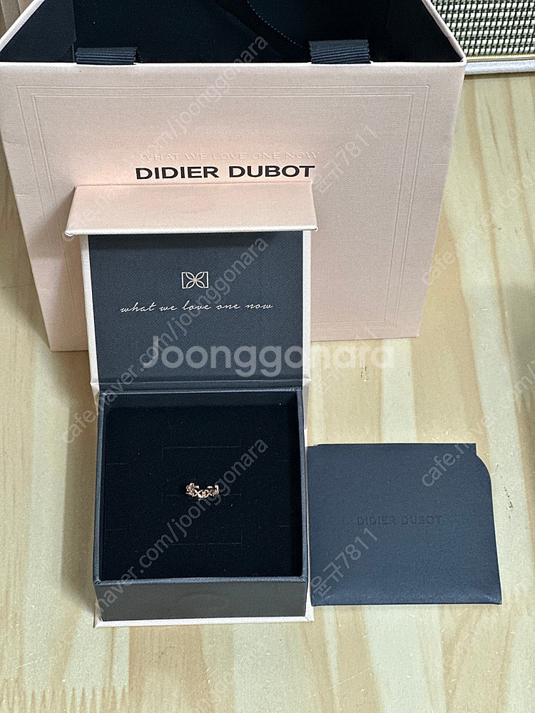 [새상품] 디디에두보 14K 이어커프 (마지막 가격 내림)--2