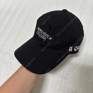 노매뉴얼 모자
