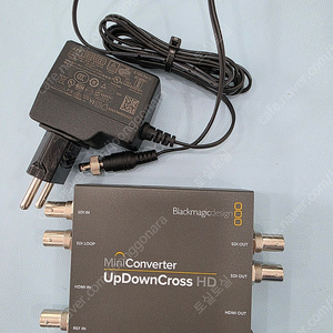 블랙매직디자인 Mini Converter UpDownCross HD 판매합니다.