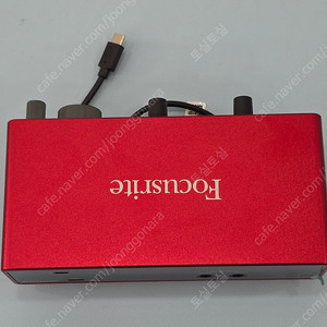 Focusrite Scarlett 2i2 오인페 판매합니다.