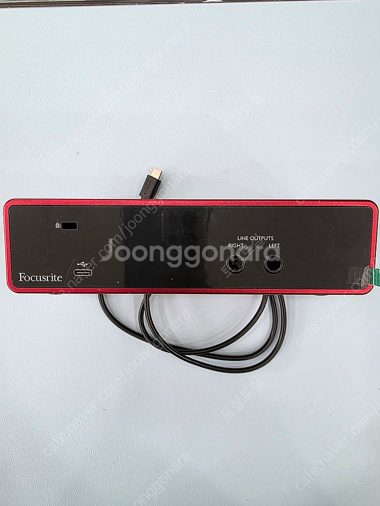 Focusrite Scarlett 2i2 오인페 판매합...--1