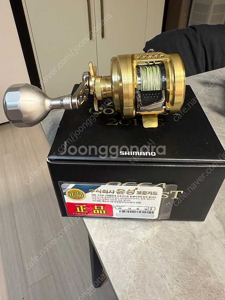 시마노 콘퀘스트 201PG 팝니다--0