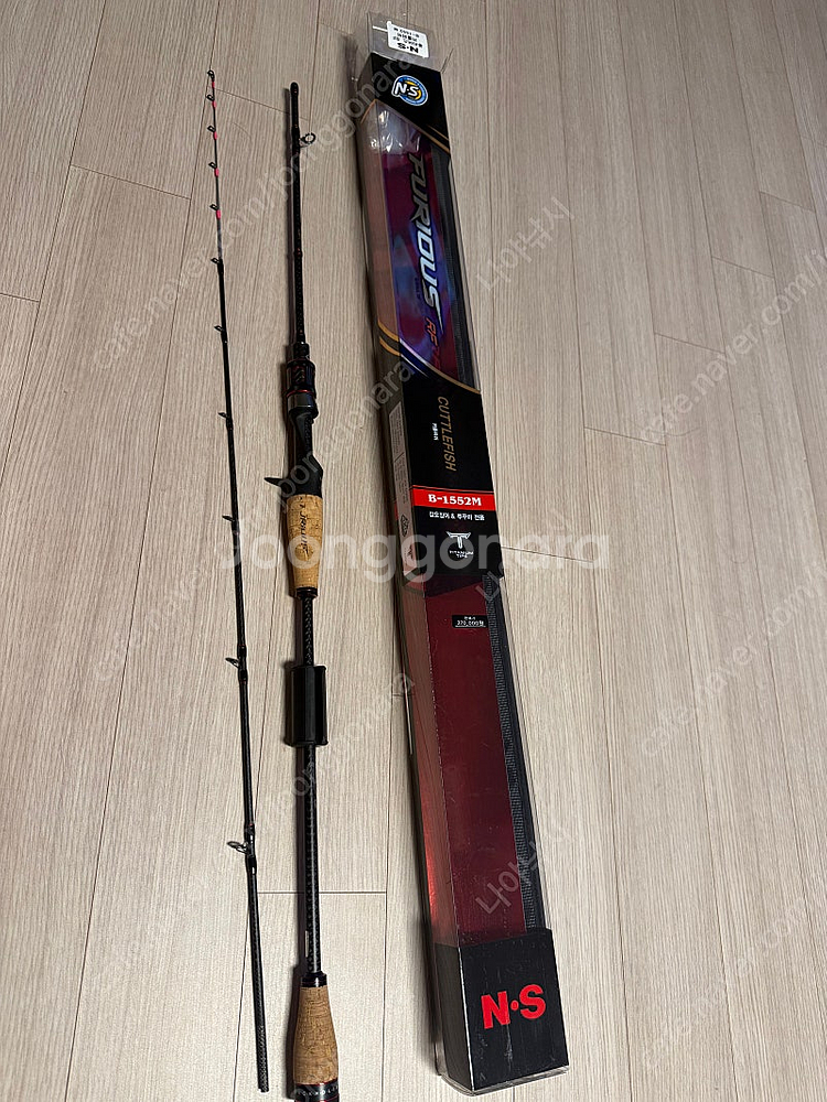 NS퓨리어스 RF 커틀피쉬 B-1552M 팝니다--0