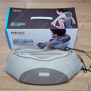 홈메딕 목어깨 온열 마사지기(NMS-620H) 판매합니다