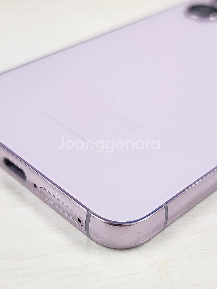 갤럭시S23플러스 라벤더색상 256용량 미파손 무잔상 새제품 컨디션 S급 선물용 39만 판매합니다--6