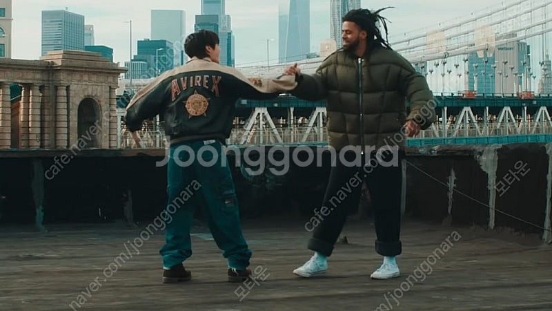 아비렉스 램스킨 바시티 자켓 팝니다--2