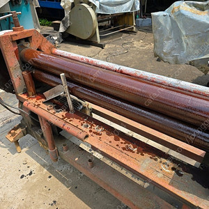 3단 로라 밴딩기 4자 1300mm×110파이