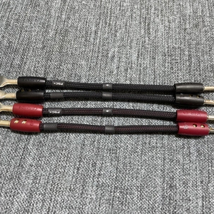 오디오퀘스트 말굽단자 / 점퍼선 점퍼케이블 완제품