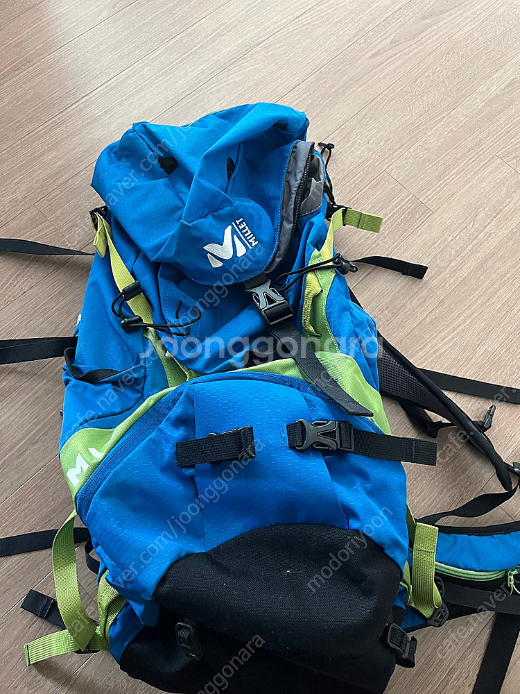 밀레 acpel 42L 등산백팩--0