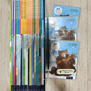 ort tradtional tales 트래디셔널 테일즈 (전래동화) 21권 + CD 3장 세트