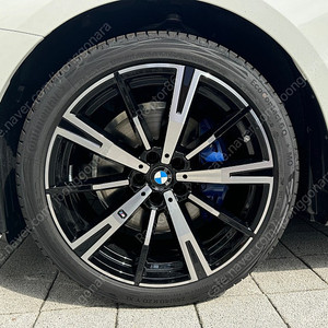 BMW 530 출고 타이어 미사용 앞 245/40/20 뒤 275/35/20 판매
