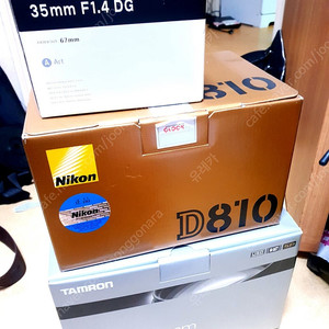 니콘 D810 및 렌즈 팔아요