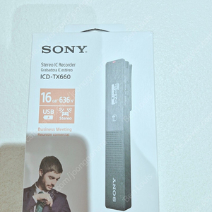 소니 tx660 미개봉