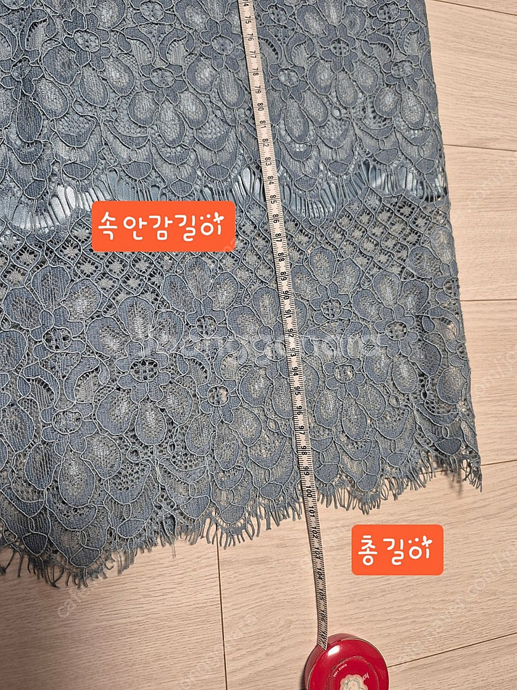 레이스 원피스 (새상품 텍가격 98000원)--7