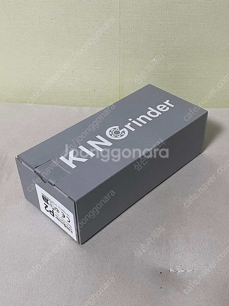 kingrinder P2 7날 초경량 핸드밀 새상품--0