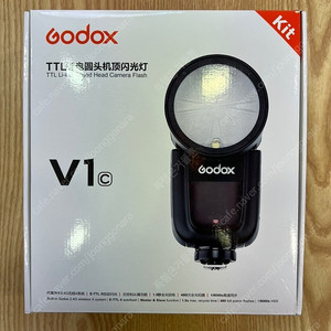 [고독스] Godox V1 플래쉬 조명 판매합니다!