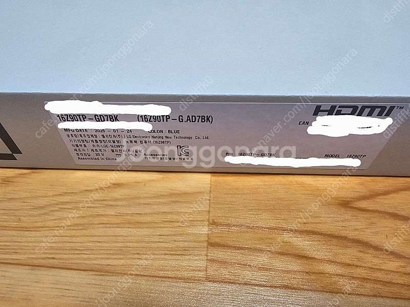 [미개봉] LG 그램 프로16 16Z90TP-GD7BK...--2