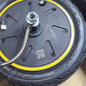 나인봇 맥스G30용 바퀴 AN36350(미개봉)